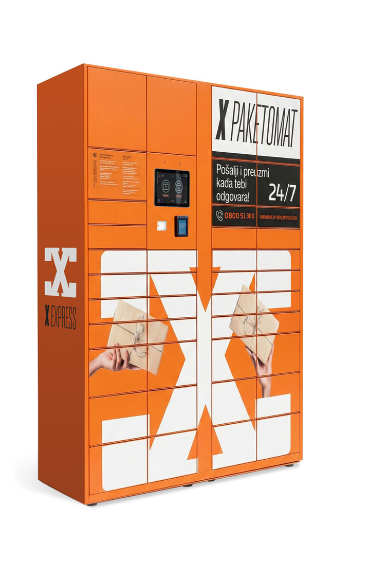 X Express - Paketomati
